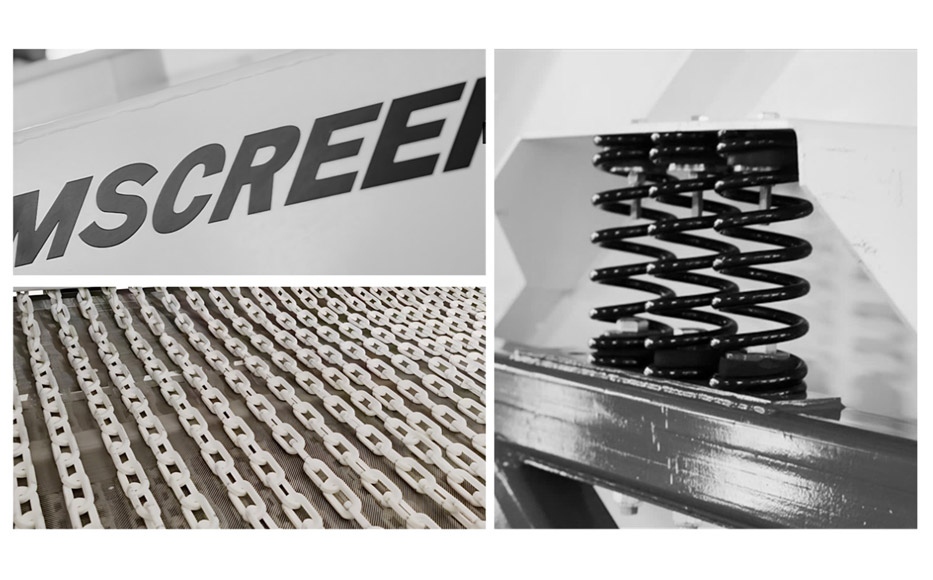振动分级筛 MScreen