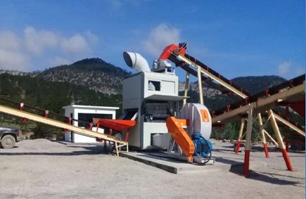 墨西哥客户的重晶石项目