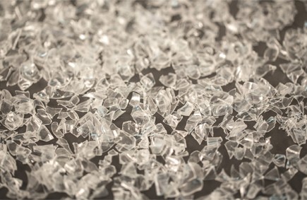 使用阿盖尔</br>分选机对PET瓶片进行两级分选