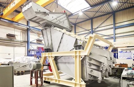 阿盖尔筛在世界最大制糖厂的应用