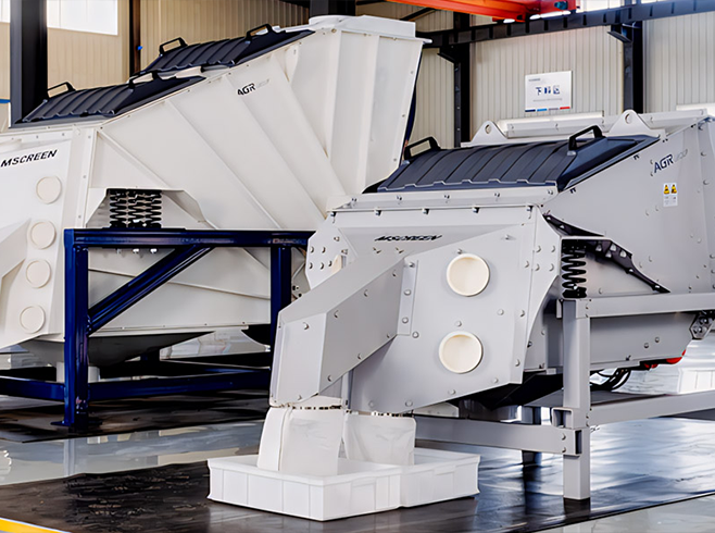 振动分级筛 MScreen