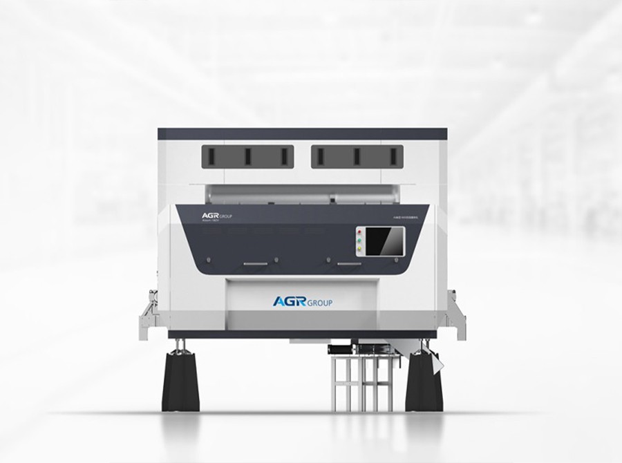 履带式光学分选