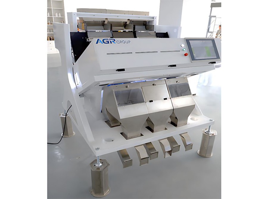 通道式光学分选