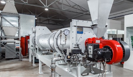 滚筒式干燥/冷却系统