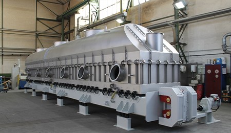 流化床式干燥机