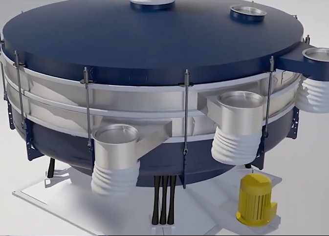 智能化精细筛分 | 阿格亚摇摆筛